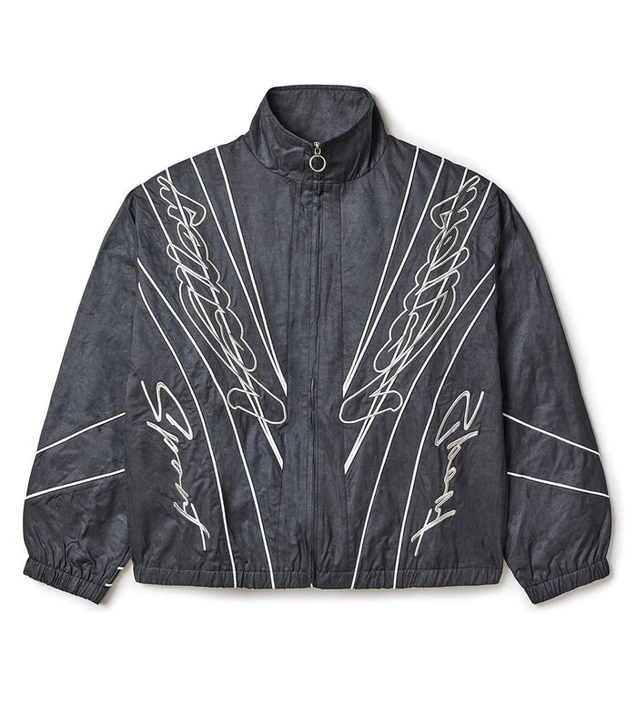 Vale Forever Jacket Ash Black Spiral Track