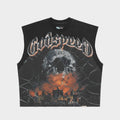 Godspeed Tee Fences Sleeveless T-shirt Black