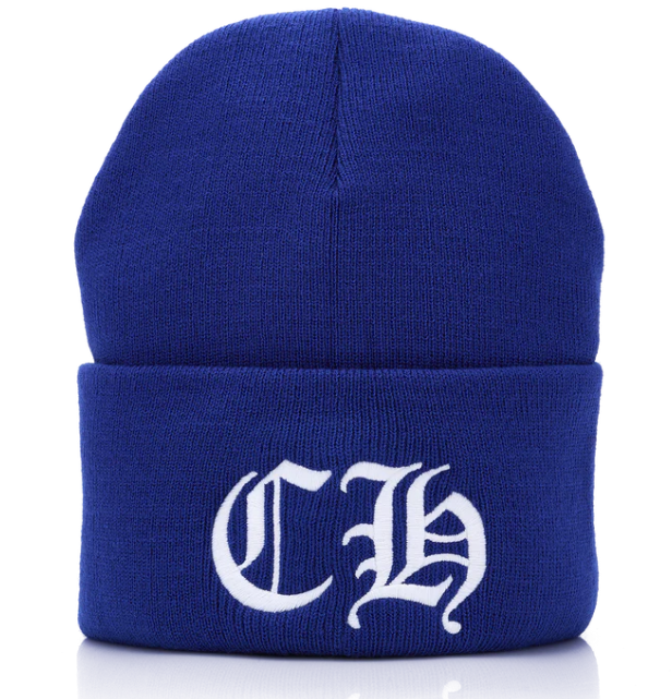Chrome Hearts Watch Beanie blue
