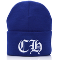 Chrome Hearts Watch Beanie blue