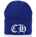 Chrome Hearts Watch Beanie blue