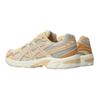 FLEX SHOP Asics Gel-1130 sneakers in honey beige mesh with tan overlays and cream GEL cushioned midsole