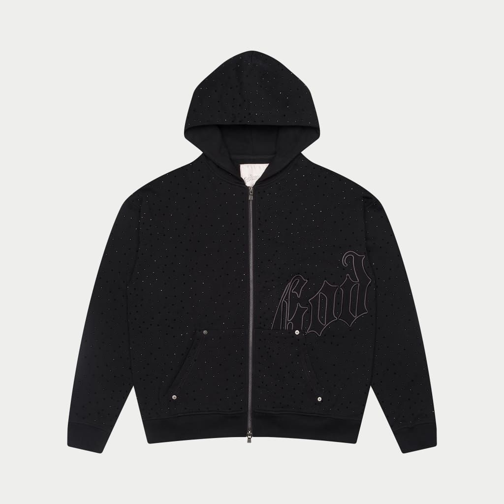 Godspeed OG Logo VVS Sweatsuit V2 Black On Black