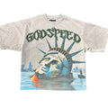 Godspeed Tee Sunken Liberty Stone