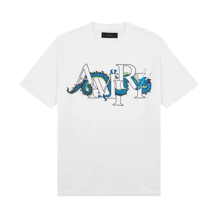 Amiri Tee CNY Dragon White