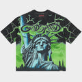 Godspeed Tee Green Voltage Boom