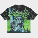 Godspeed Tee Green Voltage Boom