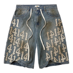 Vale Forever White Charm Jorts