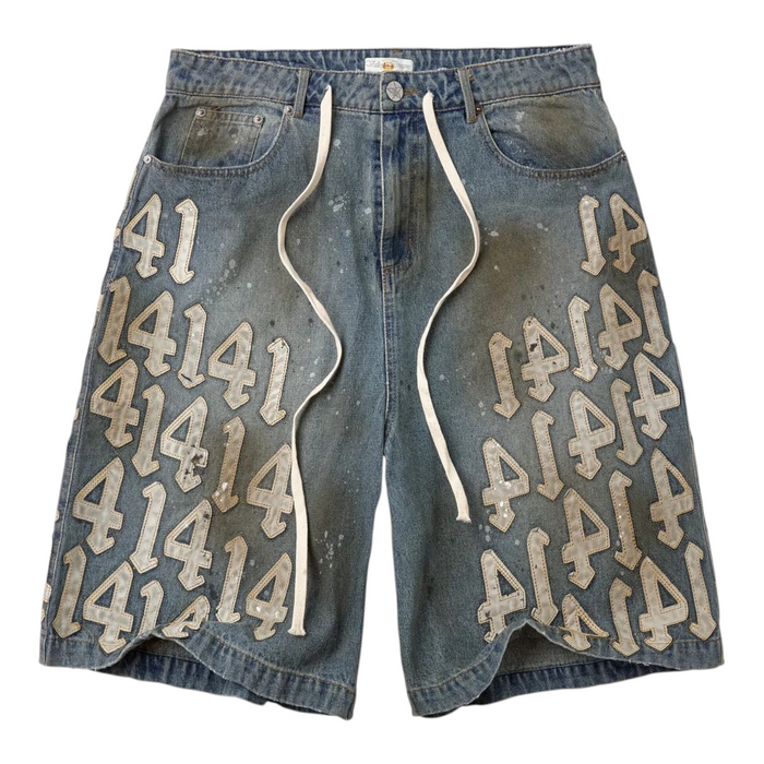 Vale Forever White Charm Jorts