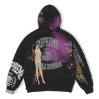 Supreme Overprint Hooded Sweatshirt