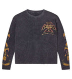 Vale Forever Tee Black Reborn Thermal Longsleeve