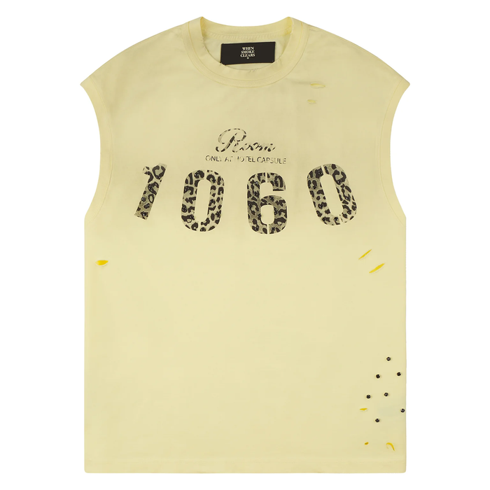 WSC Tee Room 1060 Sleeveless Wash Yellow