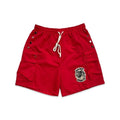 Saint Vanity Shorts Logo Cargo Nylon Red