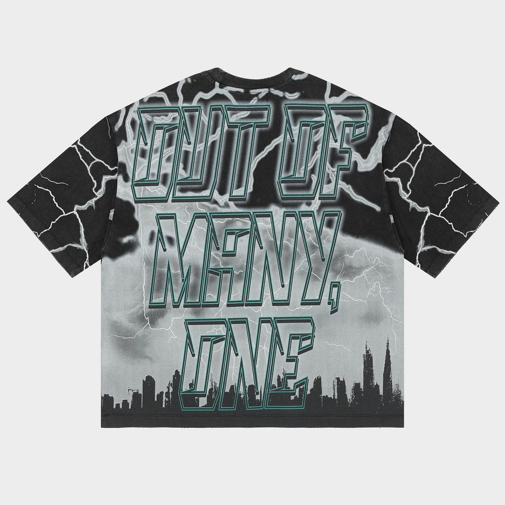 Godspeed tee Wolf Grey Voltage Boom