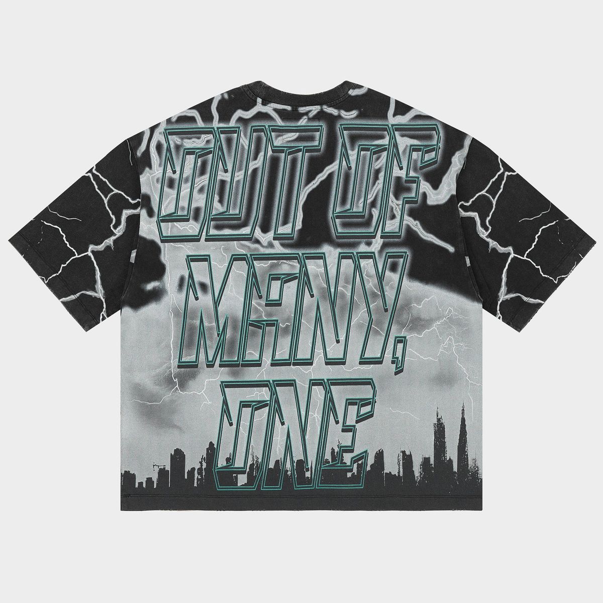 Godspeed tee Wolf Grey Voltage Boom