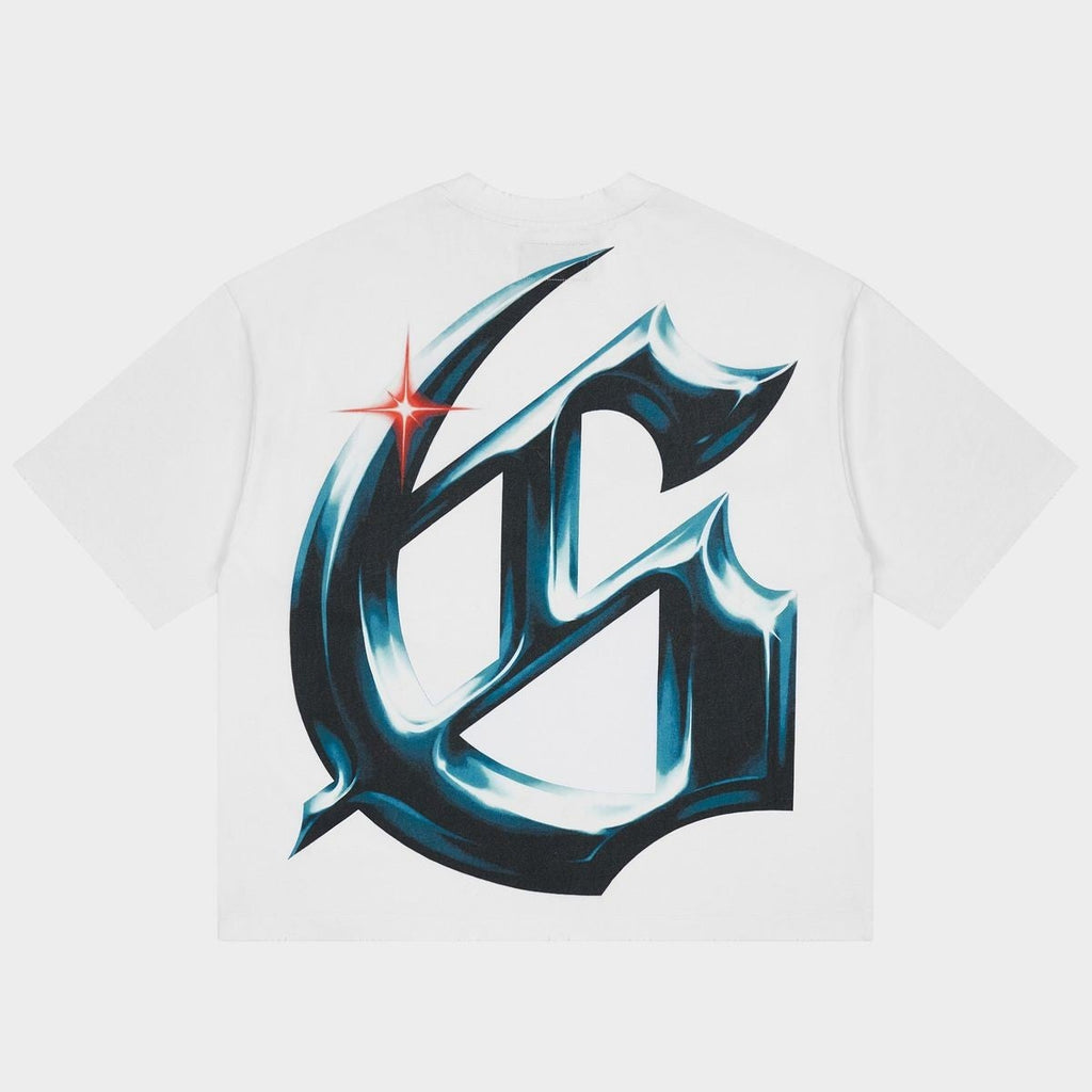 Godspeed Tee New Age Reloaded White