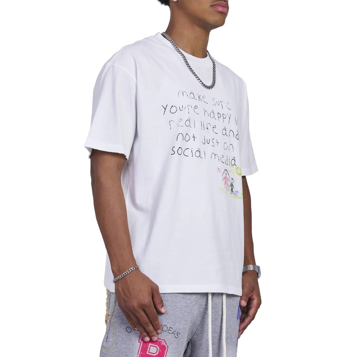 Boredom Kills Tee Happy In Real Life
