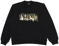 Amiri Crewneck Ladies Crew Black