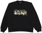 Amiri Crewneck Ladies Crew Black