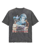 Triple Sevens Diana Tee Black