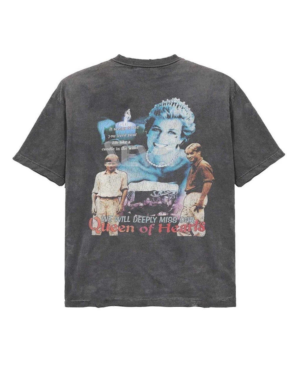 Triple Sevens Diana Tee Black