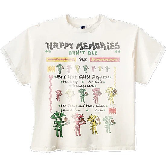 HMDD Tee Cream Rasta Festival Vintage
