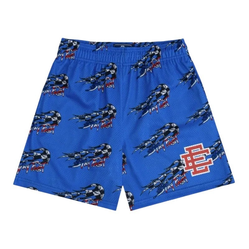 Eric Emanuel x Matty Boy EE Basic Core Short Blue