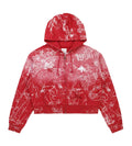 Vertabrae Hoodie Red Silo Sketch