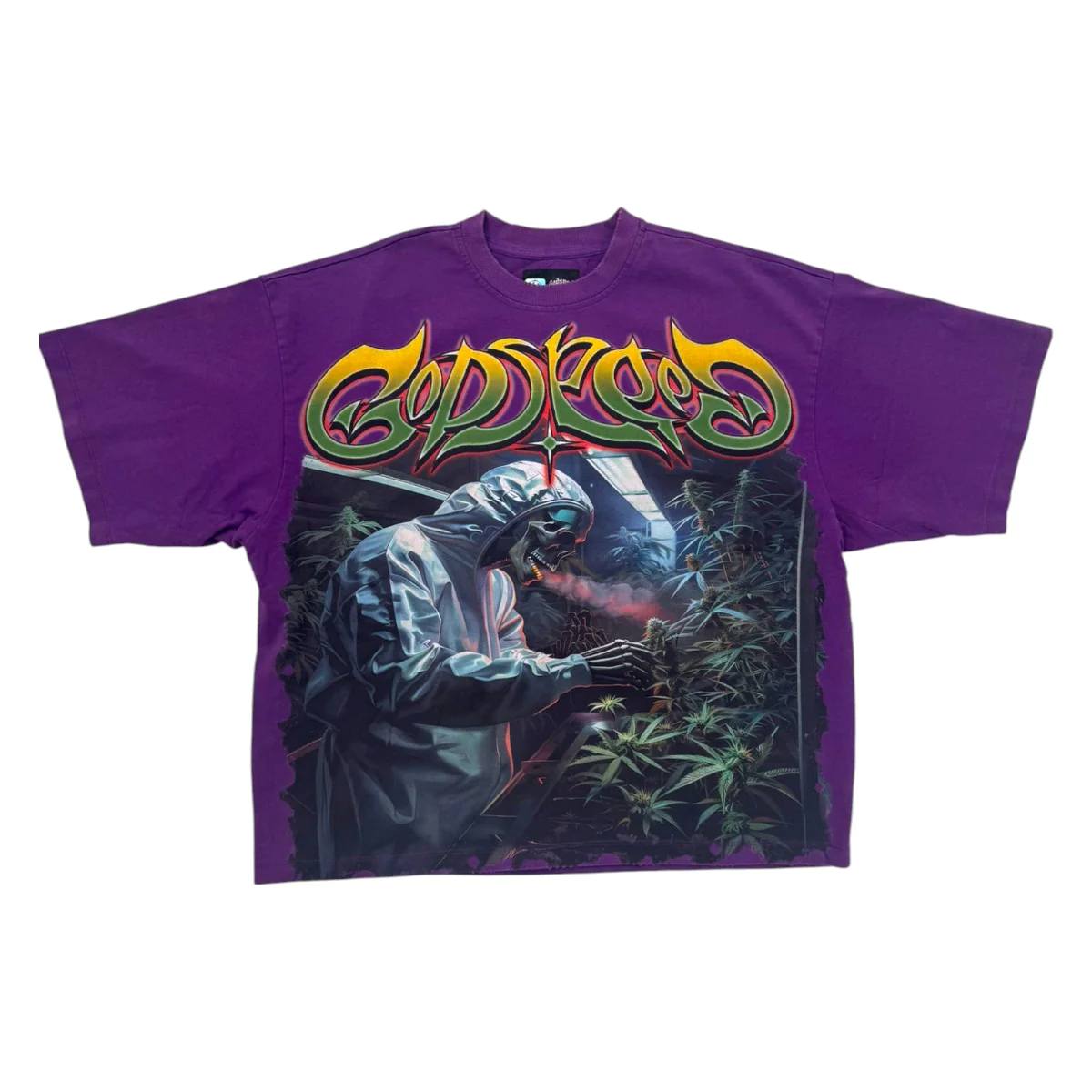 Godspeed Indoor Tee Purple Haze