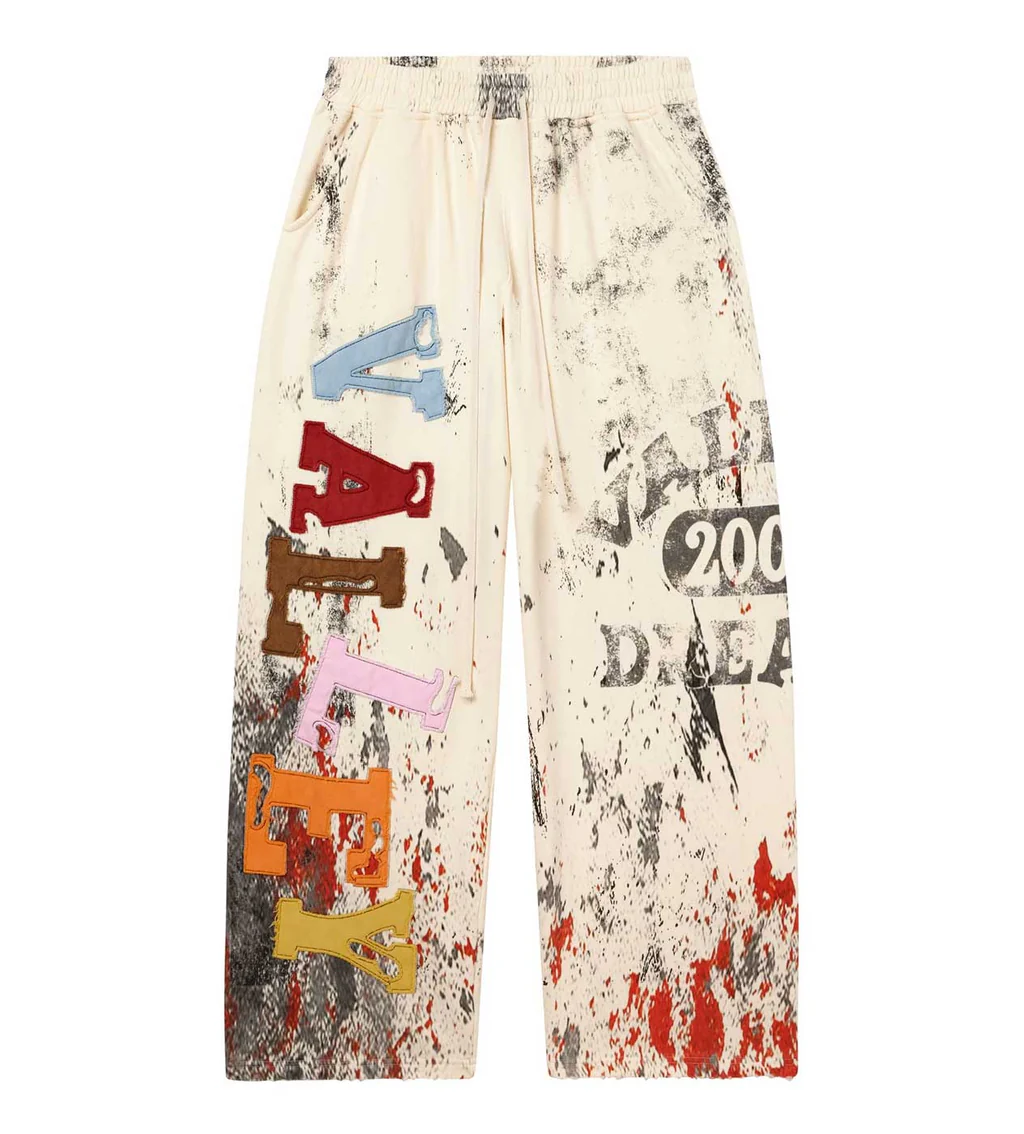 Vale Forever Sweatpants Cream Picasso