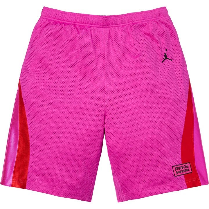 Supreme Jordan Pink Basketball Shorts