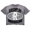 ROUGHPLAY UNIVERSAL TEE (GREY/BLACK/WHITE)