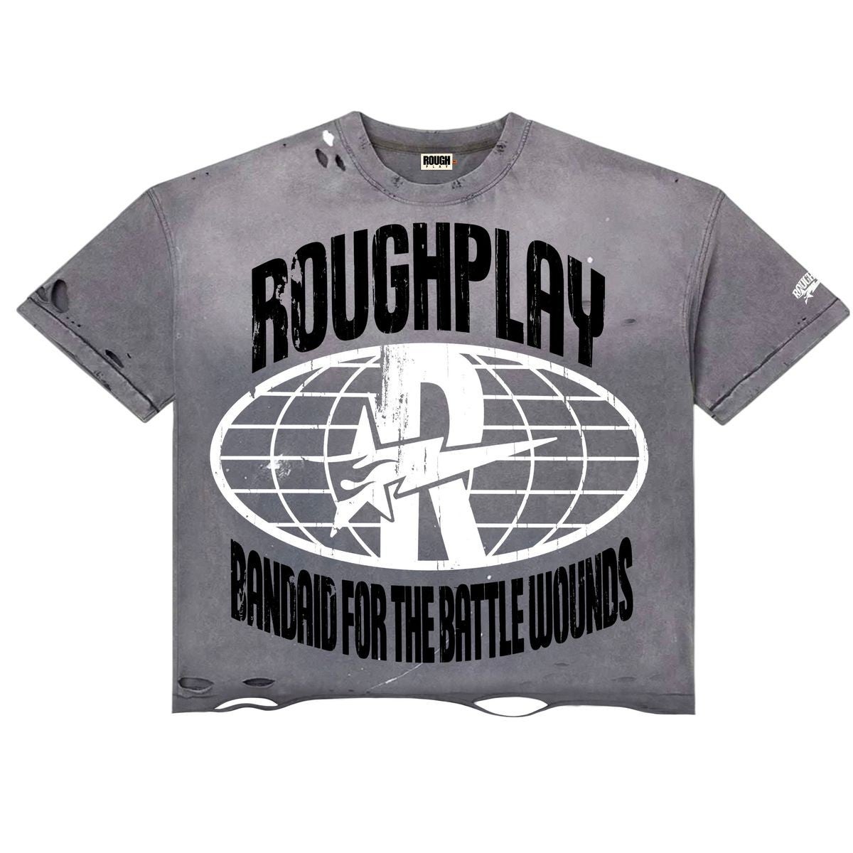 ROUGHPLAY UNIVERSAL TEE (GREY/BLACK/WHITE)