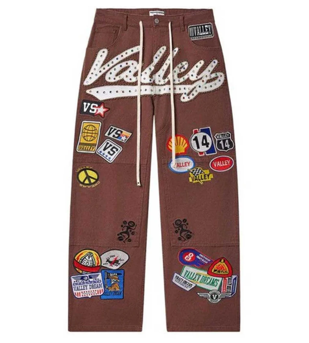 Vale Forever Denim Brown Wash 1980s Painter