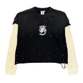 Saint Vanity Tee BLACK CUTOFF THERMAL