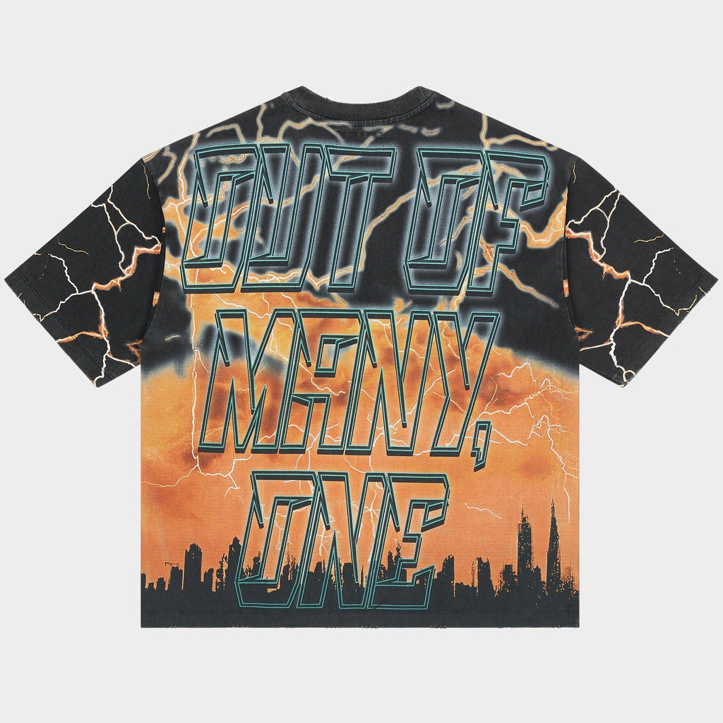 Godspeed Tee Orange Voltage Boom