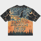 Godspeed Tee Orange Voltage Boom