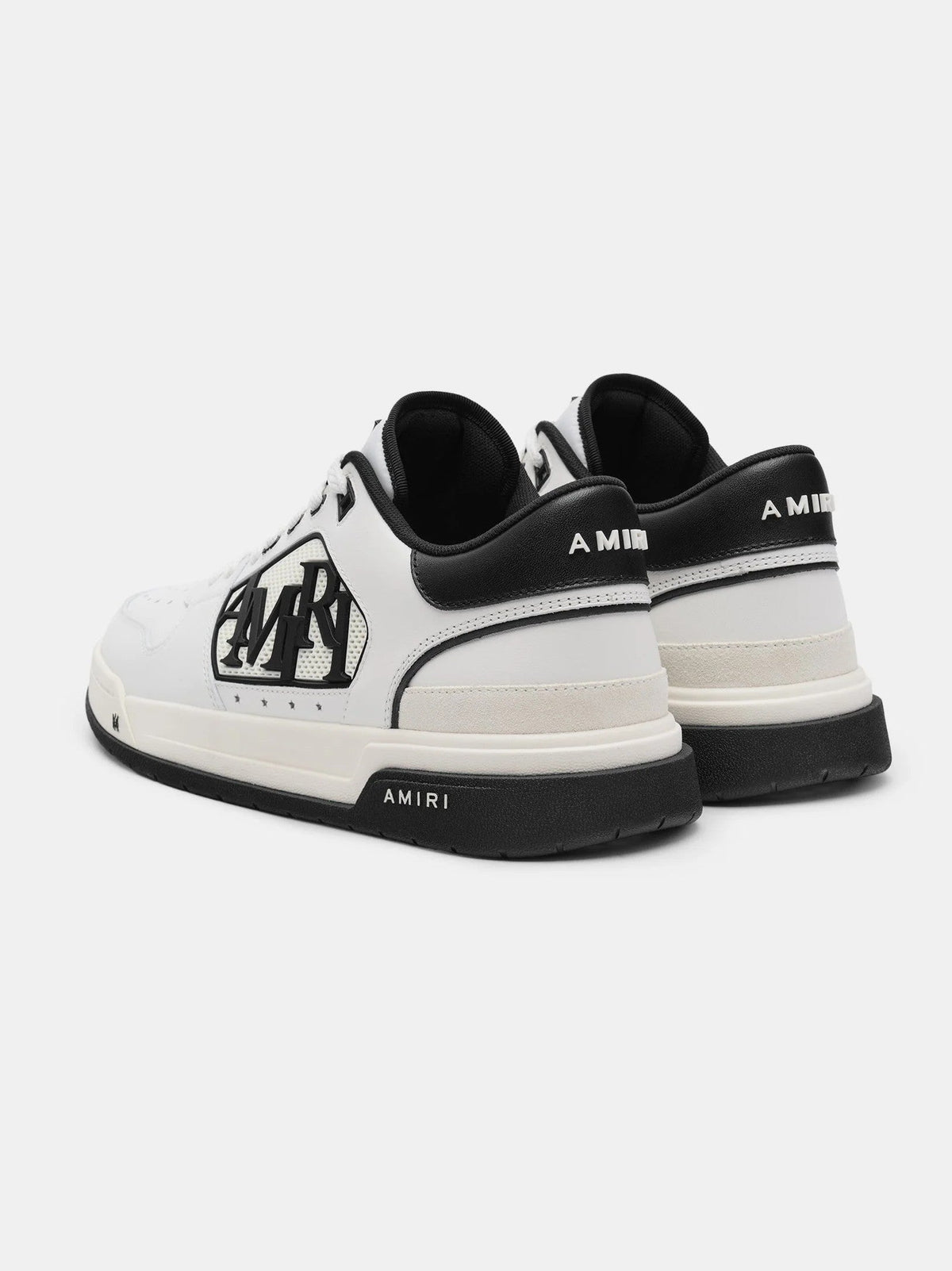Amiri Classic Low Sneakers White Black