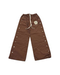 Saint Vanity Nylon Pants Brown