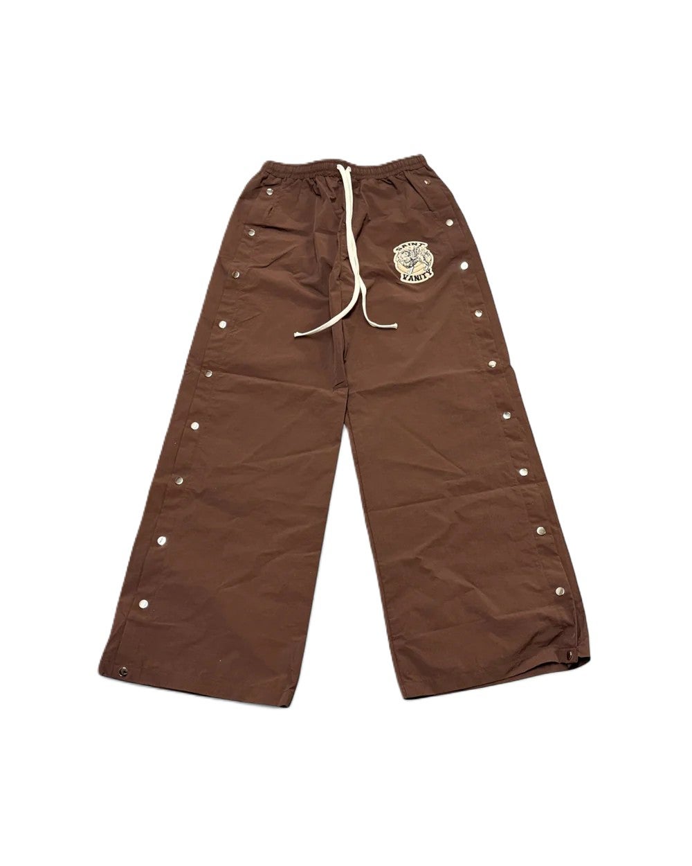 Saint Vanity Nylon Pants Brown