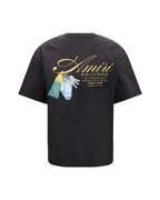 AMIRI Tee Chateau Keys Black