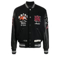 Amiri Varsity Jacket Black Tiger