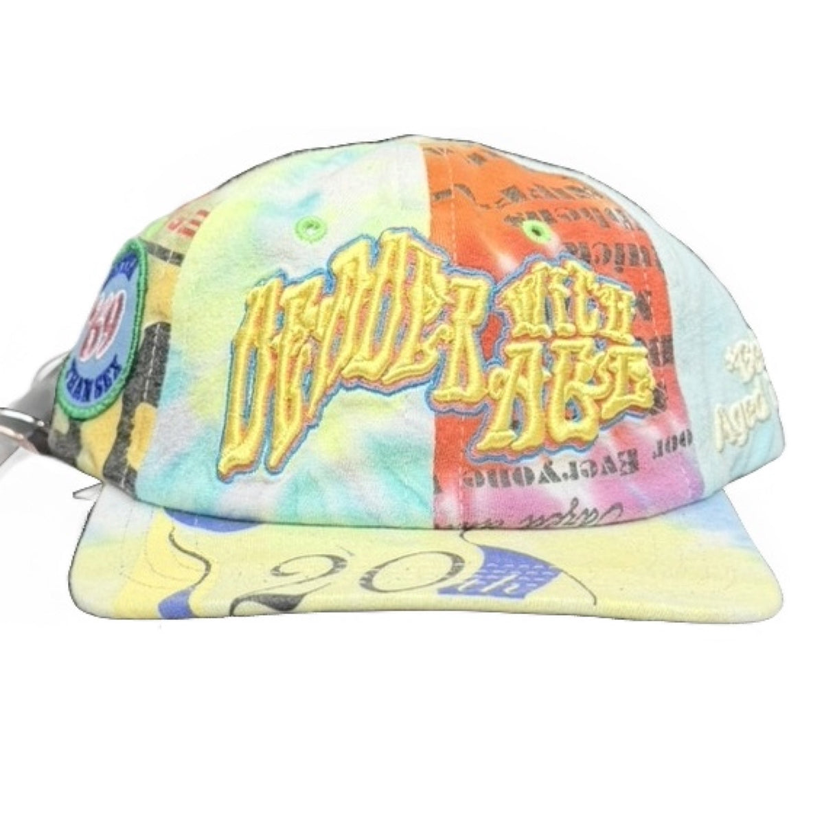 BWA Hat Random deader reconstructed Tie-Dye