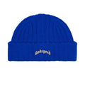 Godspeed Og Logo Emblem Beanie Cobalt Blue