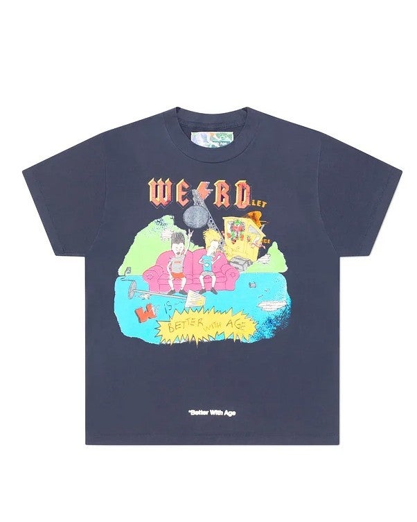 BETTER WITH AGE Tee Angus Vintage Navy