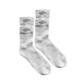 Roughplay Socks White Silver