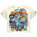 Roughplay Tee New York Cream Orange
