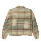 Vale Forever Flannel Green Mystikal