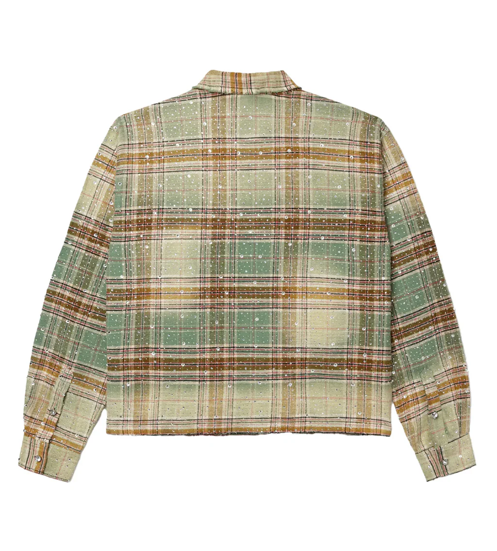 Vale Forever Flannel Green Mystikal