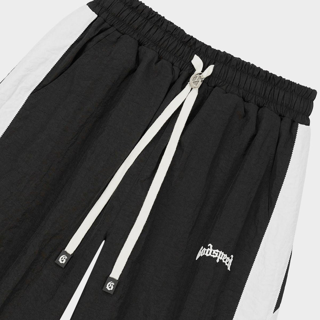 Godspeed Anvil 3QTR Shorts Black